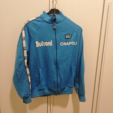 Giacca felpa napoli M 1987/88 Buitoni Maradona