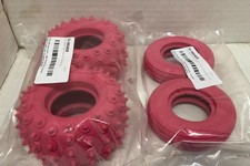 TAMIYA HORNET JUN WATANABE Tires Front & Rear PINK FROG