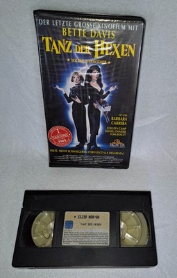 VHS - Tanz der Hexen - Wicked Stepmother - Bette Davis - Barbara Carrera