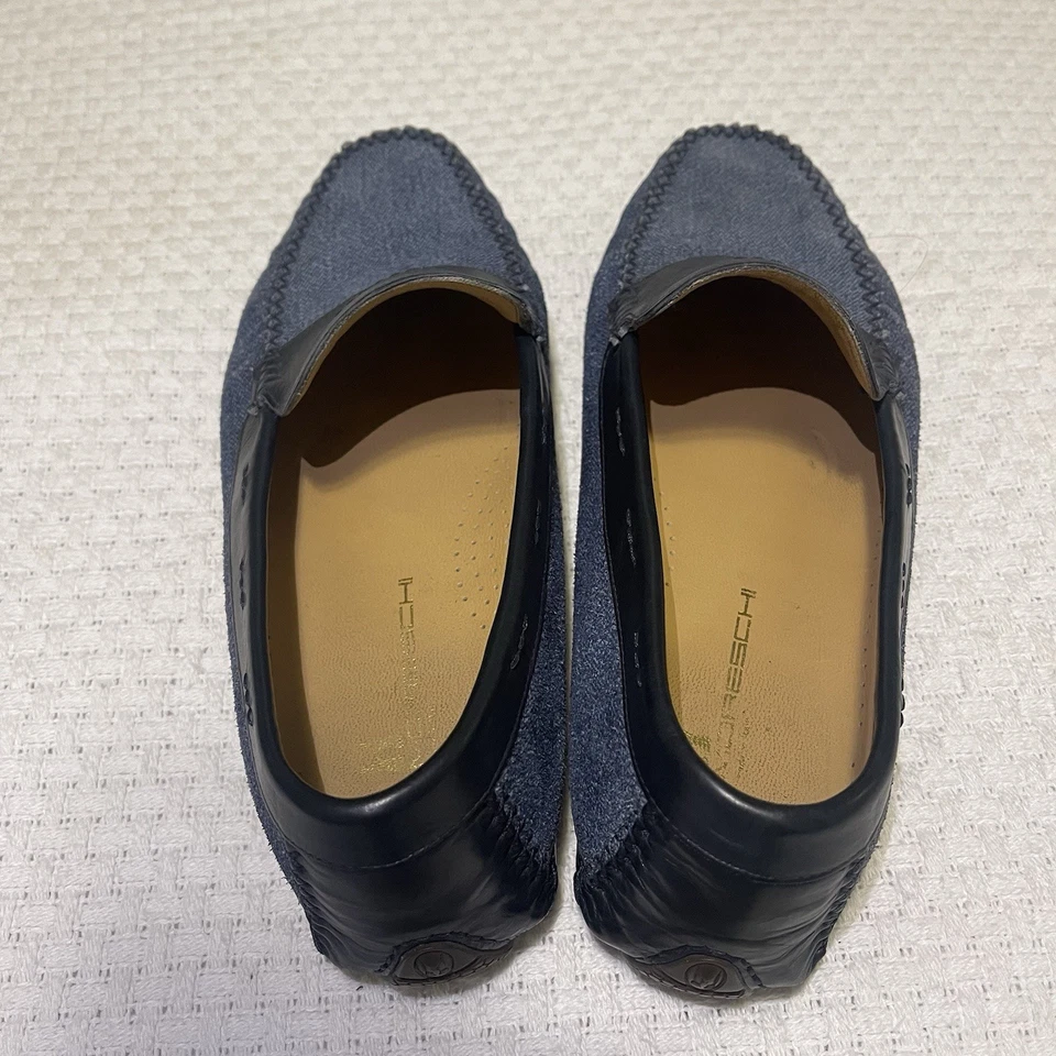 Moreschi 豪华牛仔便士乐福鞋 驾驶鞋 尺码 11 意大利制造 — 第 4/4 张图片