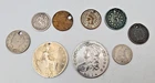 Holed Coins Indian Head Liberty V Nickel Seated Liberty Abe Lincoln Lot. H59