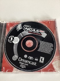 NCAA College Football 2K2 Road to the Rose Bowl Dreamcast CIB Complete TESTED