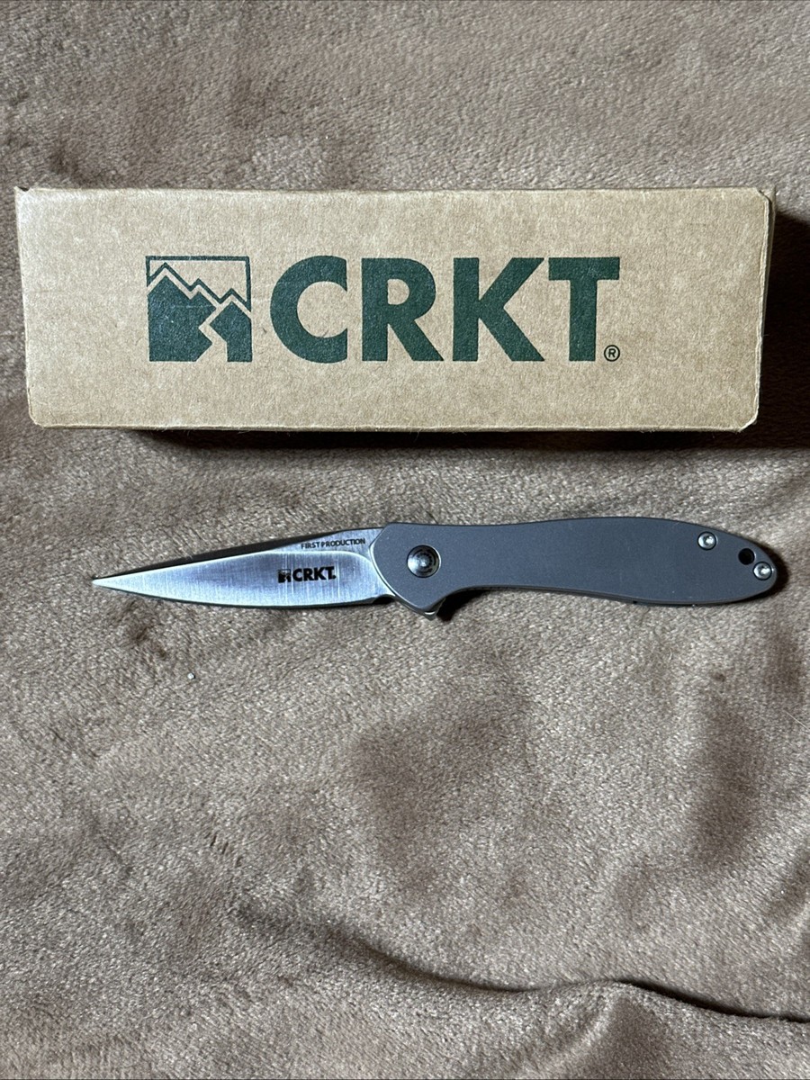 CRKT Columbia River Knife Tool Eros K451XXP First Production By