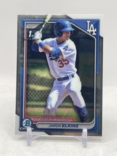 2024 Bowman Chrome Jaron Elkins 1st Bowman #BCP-106 Los Angeles LA Dodgers