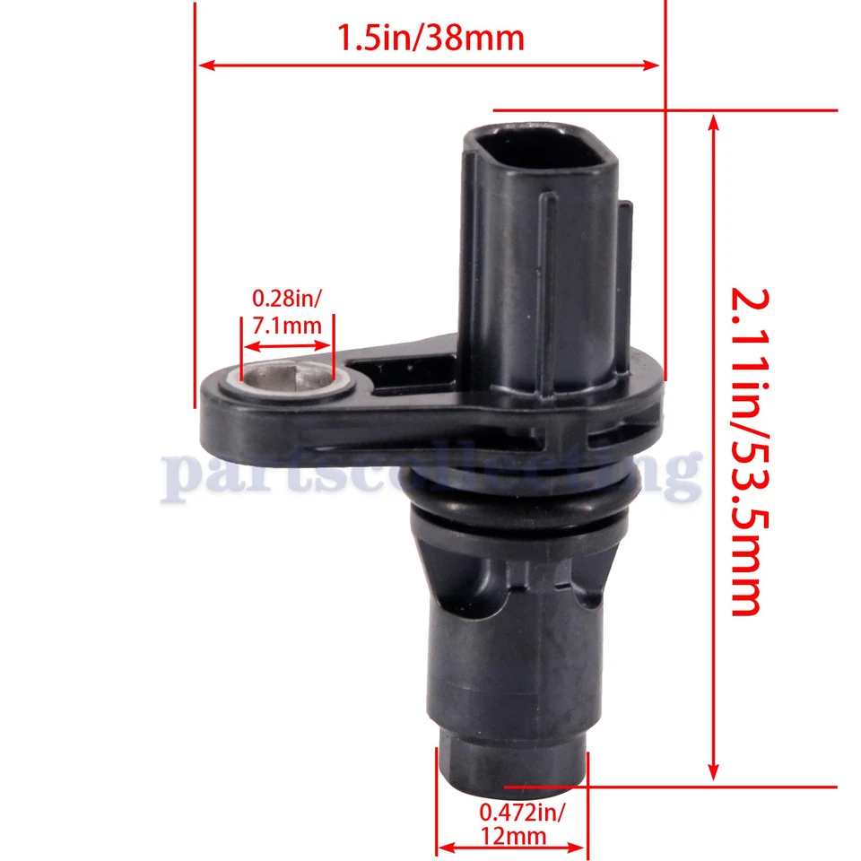 4x Camshaft Position Sensor for Toyota Camry Corolla 4Runner Avalon 9091905060 Foto 2 de 4