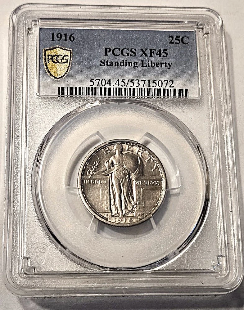 Grade XF 45 US Coins for sale | eBay