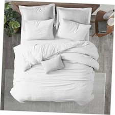 1 Pc Size Duvet Cover Only -100 Egyptian King 01 - White No Comforter 