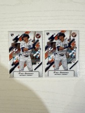 Trey Sweeney 2025 Topps Pristine Rookie Lot x2