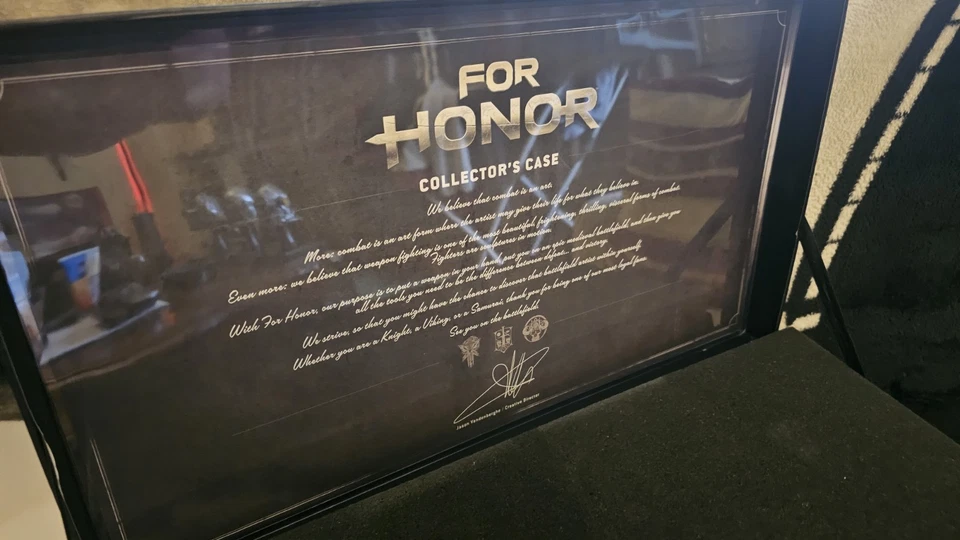 For Honor Collector‘s Case Edition  PS4 (ohne Spiel und Soundtrack) - Bild 2 von 4