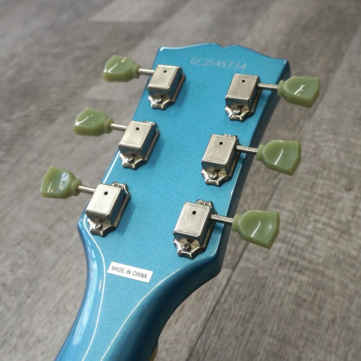 GrassRoots G-SG-STD Pelham Blue 3.0kg W/Gig bag Electric Guitar