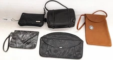 Five Assorted Handbags/Purses - Bernard Original, Madi Claire, H&M, Vera Wang