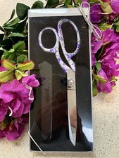 GINGHER SCISSORS DESIGNER SERIES "LEAH" 8" DRESSMAKER RETIRED