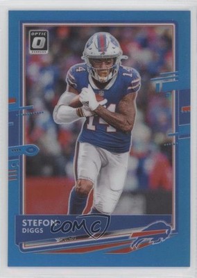 2020 Panini Donruss Optic Aqua Prizm 146/299 Stefon Diggs #16 pe8
