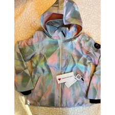 Obermeyer Rylee Jacket Youth Girls Size Small 8 In a Multicolor pattern