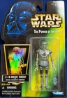 1996 Star Wars POTF 2-1B Medical Droid Green Card Hologram | BUY 2+ FREE SHIP