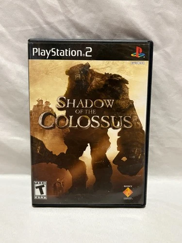 Shadow of the Colossus, PS2 (Black Banner, 2005) No manual Tested Working