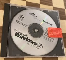 Vintage Microsoft Windows 95 Setup Boot CD-ROM