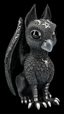 Gothic Greif Figur-Griffael by Cult Cuties-Groß Fantasy Deko Sammler-H25,5
