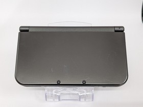B624 Nintendo new 3DS LL XL console Metallic Black Japan w/pen box AR card fx