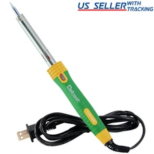 Delcast 60W Electronic Soldering Iron Welding Gun Insulated Handle 110V