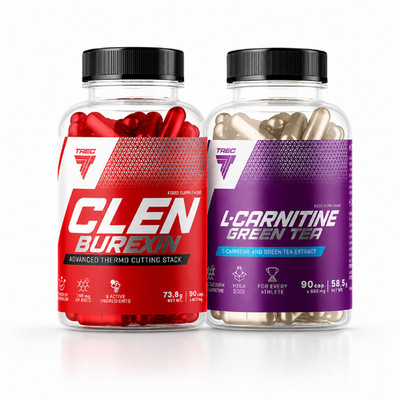 CLENBUREXIN + L-CARNITINE GREEN TEA - Strength Suppressing Appetite Weight Loss