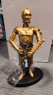 Star Wars C-3PO, REPLICA MODEL FIGURE  , Altaya, Diecast, 7 Inches, New in Box