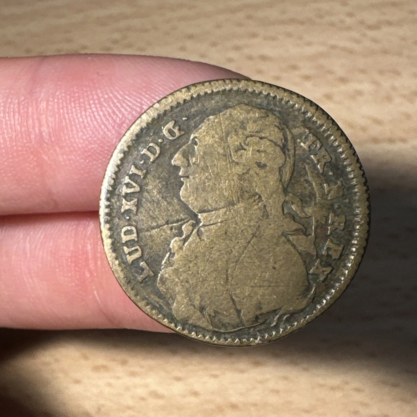 Optimo Jeton Royale 1790