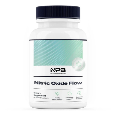 #ad #ad Nitric Oxide Flow Blood Pressure Support Improve Circulation Natures Pure Blend $17.96