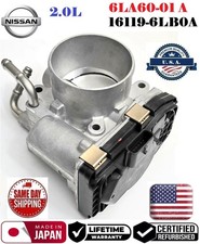 Genuine Throttle Body For 2020-2023 Nissan Sentra 2.0l 6la60-01 16119-6lb0a