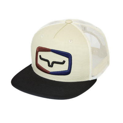 Kimes Ranch Framework Natural Beige Trucker Cap UHA0000205-BE006