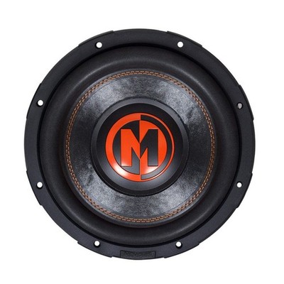 Memphis MJP1044 Memphis Audio MJP1044 10'' Dual 4 Ohm Subwoofer