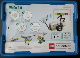 LEGO Education WeDo 2.0 Core Set Robot Programming Robotics 45300 Wh21