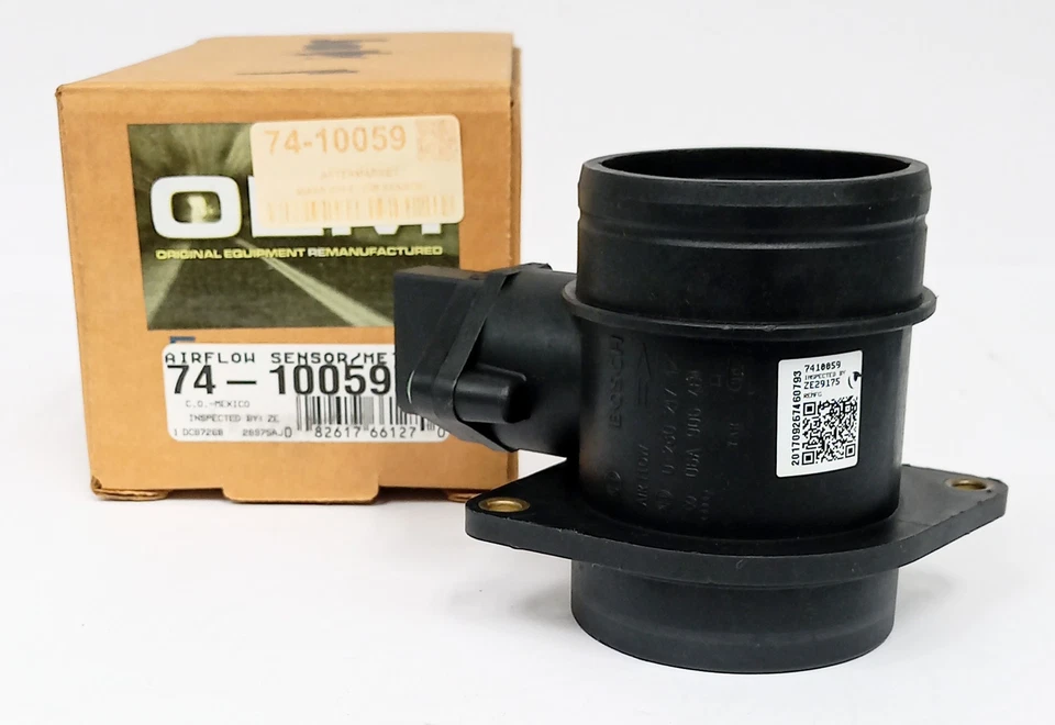 Cardone Mass Air Flow Sensor 74-10059 for Volkswagen Jetta Golf Beetle 1998-2004 - Image 4 of 4