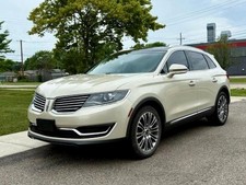 2016 Lincoln MKX Reserve Sport Utility 4D