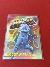 2026 Topps Series 1 - Titans of the Game Bobby Witt Jr. #TOG-16