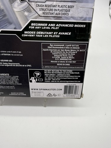 RC Helicopter Air Hogs Axis Beginner & Advanced Modes 200 Gyro Stabilized -New - Picture 6 of 6