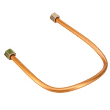 Air Compressor Tube Copper Tone Easy To Install Intake Pipe Replacement New