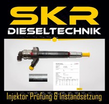Denso Einspritzdüse Injektor DCRI105780 MAZDA 2.0 MZR 2.0 CD CD 2.0DI RF7J13H50