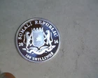 2014  100 SHILLINGS FROM SOMALI   1 OZ. PURE SILVER