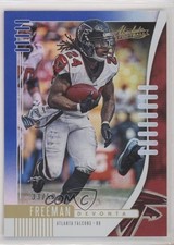 2019 Panini Absolute Blue Spectrum 33/50 Devonta Freeman #81 xs4