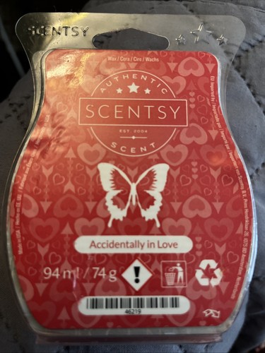 Scentsy Wax Bar “accidentally In Love” | eBay UK
