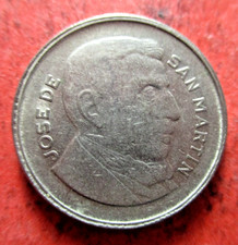 1954 ARGENTINA 10 CENTAVOS COIN - # 171/9/25