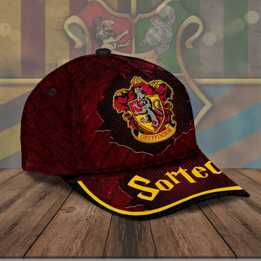Harry Potter x Gryffindor Classic Cap