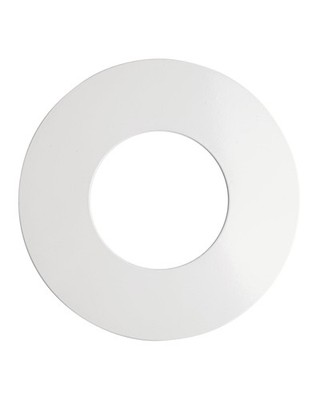 Ceiling Medallion for Recessed Can Light   Home Improvement Decorative Steel ...