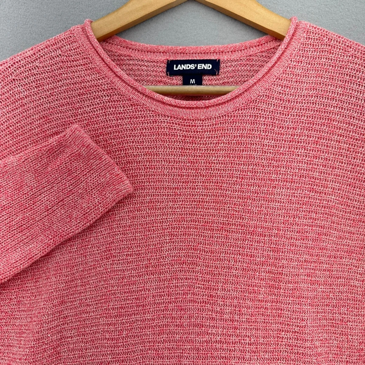 Girls 2-20 Lands' End Ruffle Sweatshirt in Regular & Plus