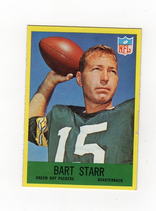 1967 Philadelphia #82: Bart Starr - Green Bay Packers