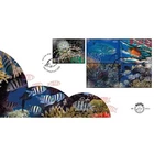 Netherlands 2026  nature 3:  Underwater Saba FDC 912 a/b   mnh