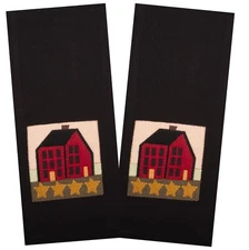 Saltbox House Decorative Towel Set of 2 by Raghu