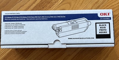 OKI Data (44469801) Black Toner Cartridge