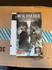 Metal Gear Solid-Twin Snakes Nintendo GameCube - Manual Only
